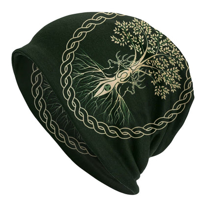 Stretch Viking Knit Beanie
