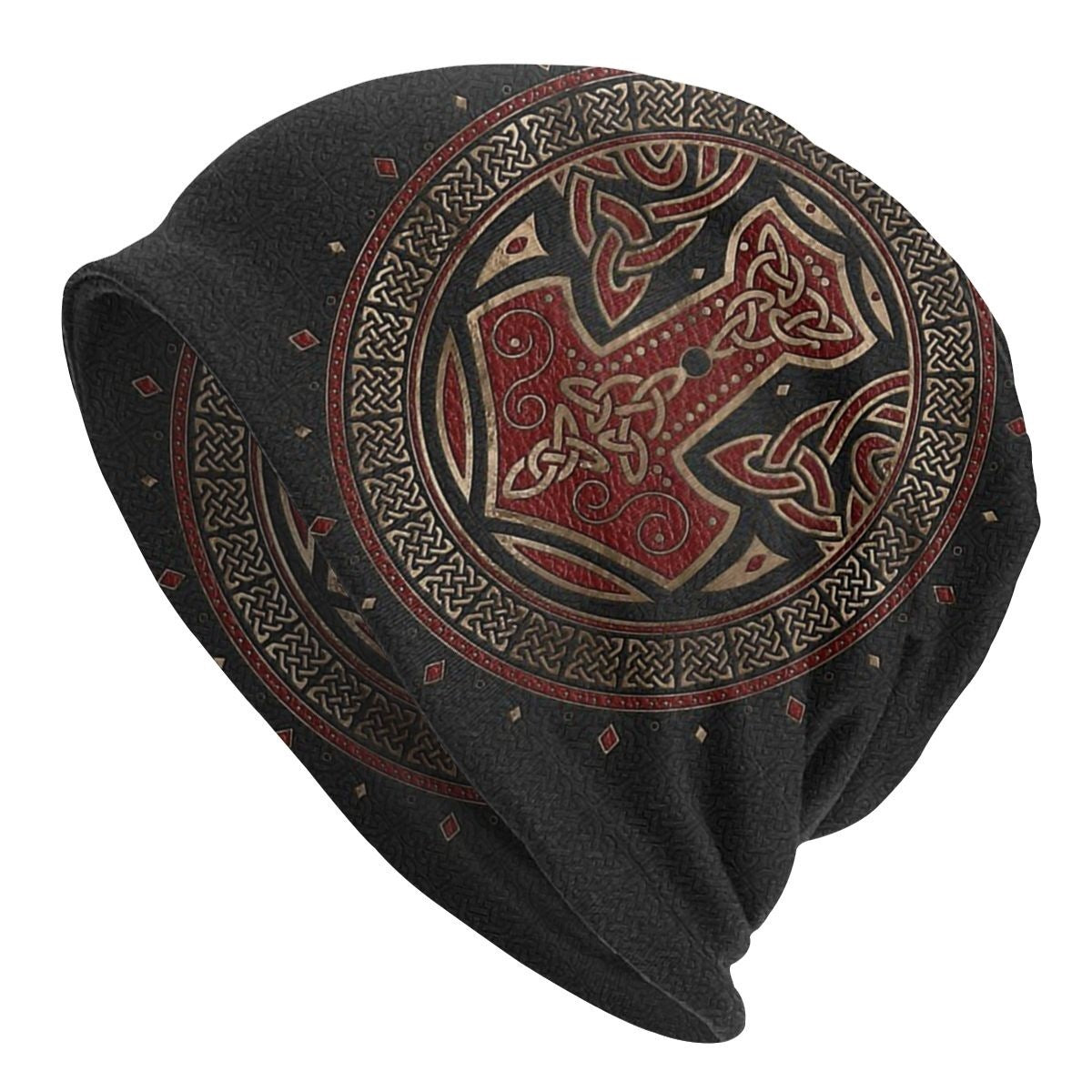 Stretch Viking Knit Beanie