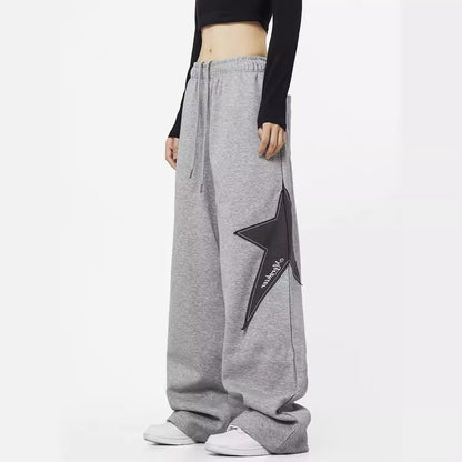 Women's Loose Straight-Leg Joggers - photo 2