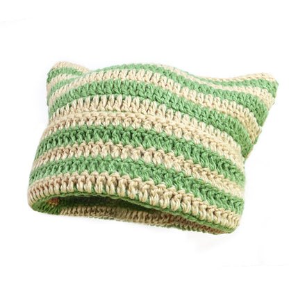 Chunky Knit Wool Beanie
