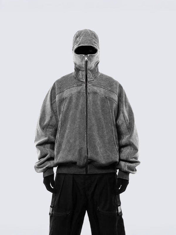 Zip-Up Hoodie Jacket