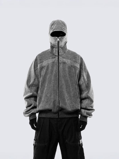 Zip-Up Hoodie Jacket