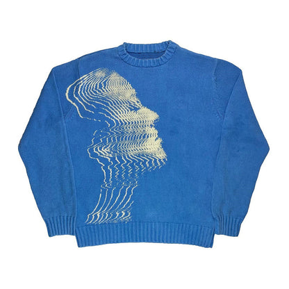Loose Knit Pullover Sweater