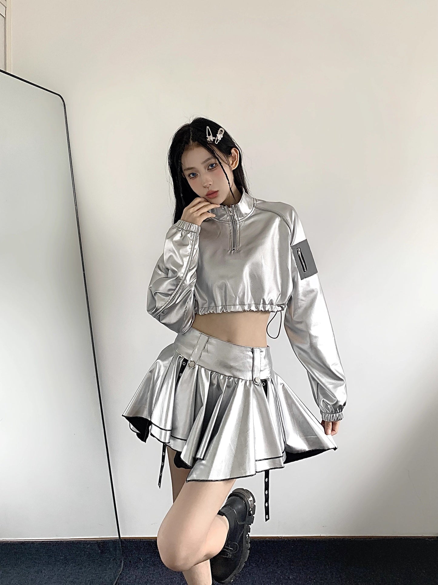 Modern stage costumes for jazz dance