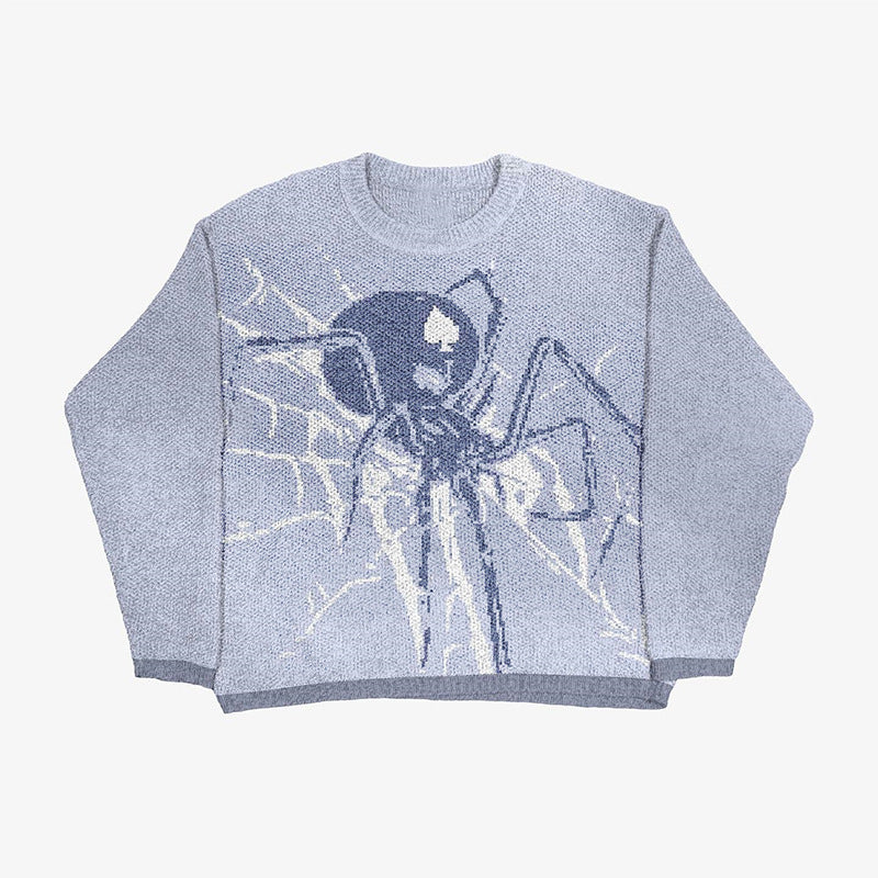 Loose Knit Pullover Sweater