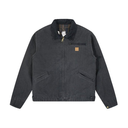 Men's and women's casual jackets in trendy style