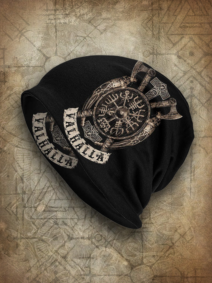Stretch Viking Knit Beanie
