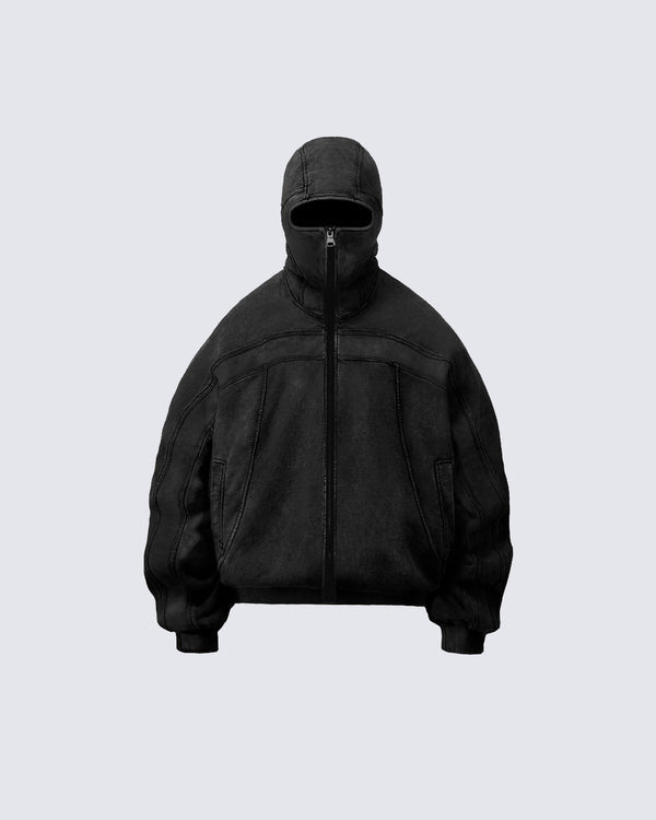 Zip-Up Hoodie Jacket
