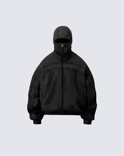 Zip-Up Hoodie Jacket