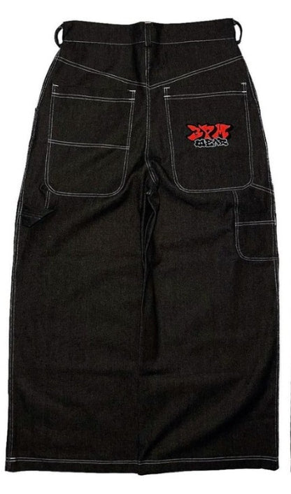 Y2K Gradient Wash Loose Straight Jeans - photo 11