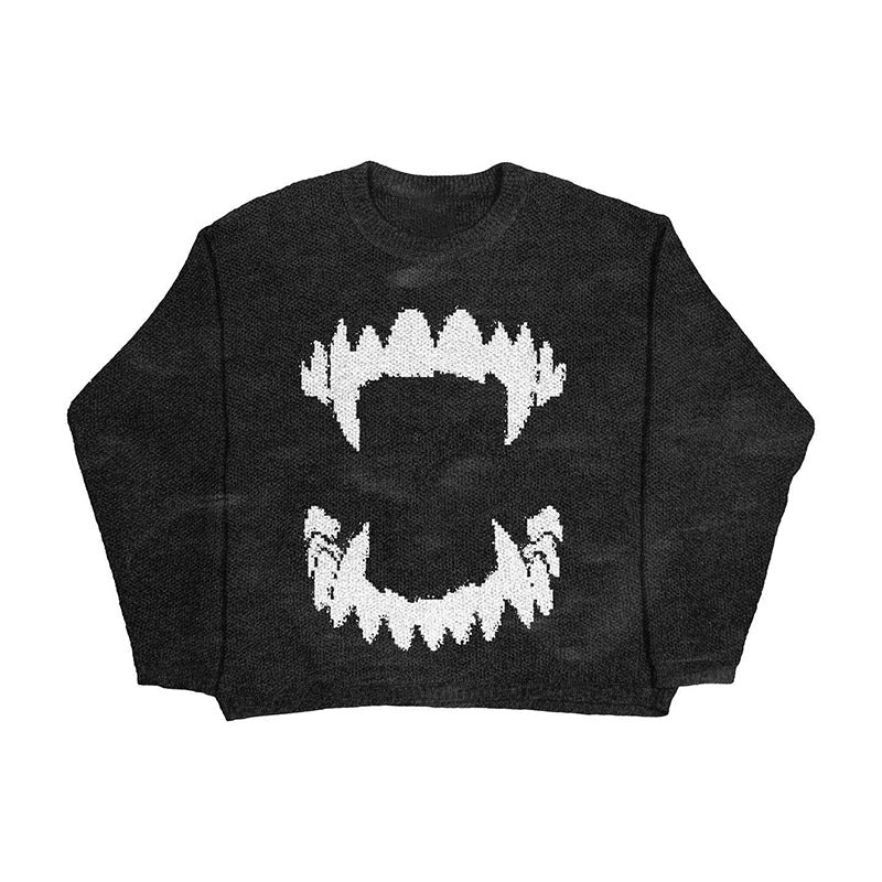 Loose Knit Pullover Sweater