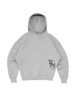 Retro Print Hoodie & Trousers Set