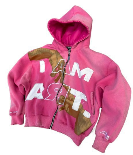 Loose Fit Streetwear Hoodie