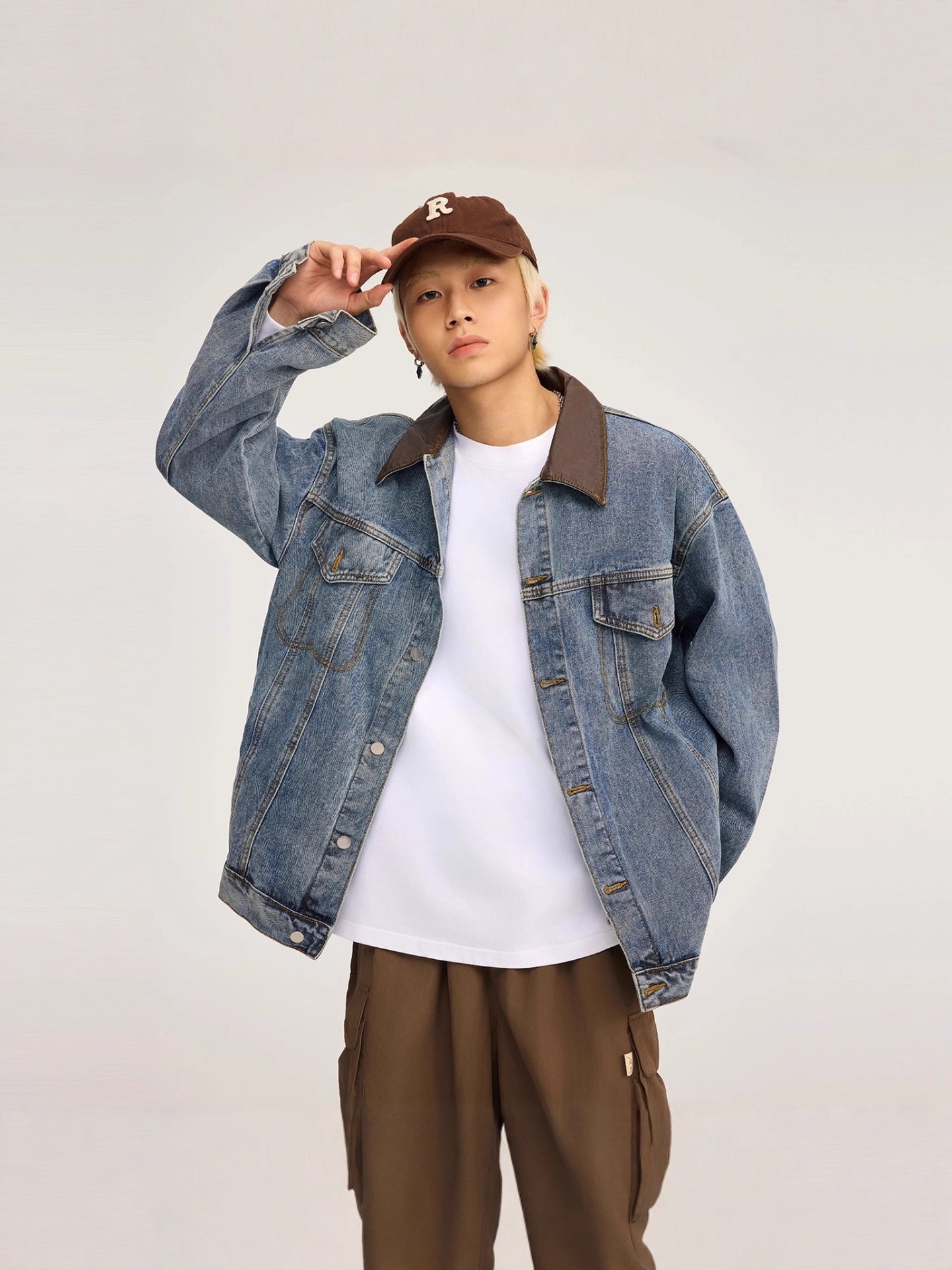 Denim Jacket Unisex Casual Wear