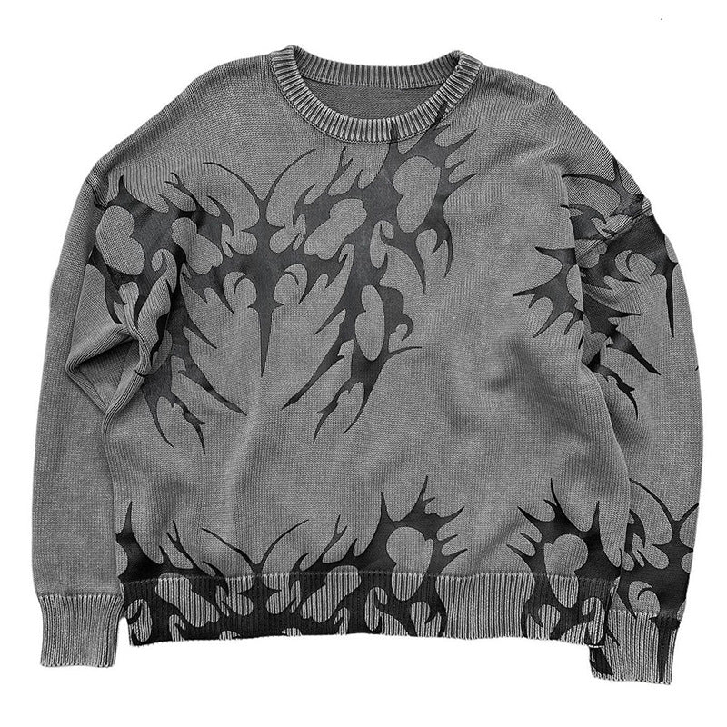 Loose Knit Pullover Sweater