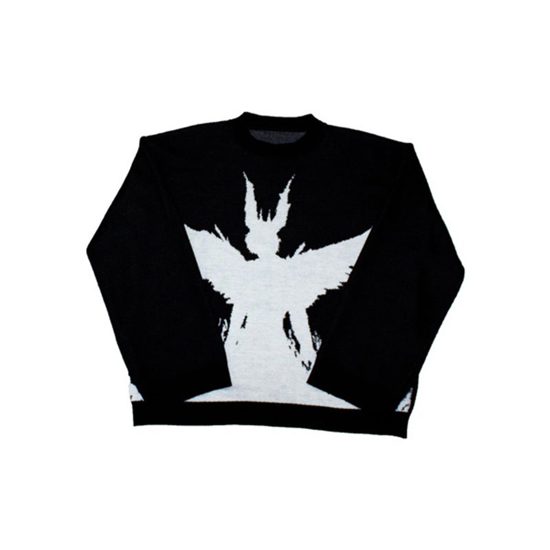 Loose Knit Pullover Sweater