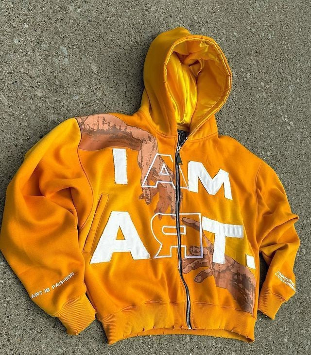 Loose Fit Streetwear Hoodie