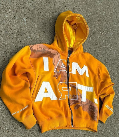 Loose Fit Streetwear Hoodie