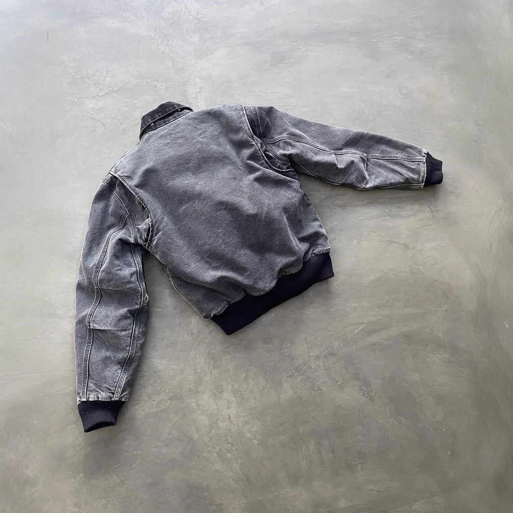 Washed Denim Jacket
