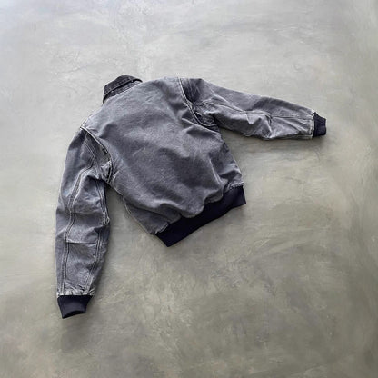 Washed Denim Jacket
