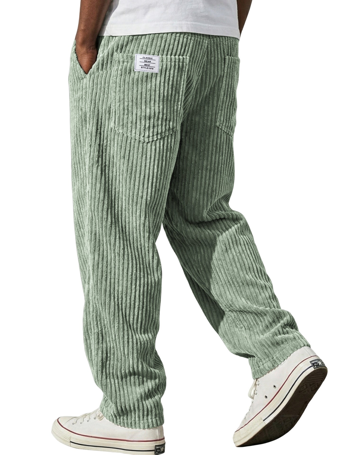 Men's Straight-Leg Casual Pants