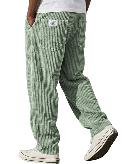 Men's Straight-Leg Casual Pants