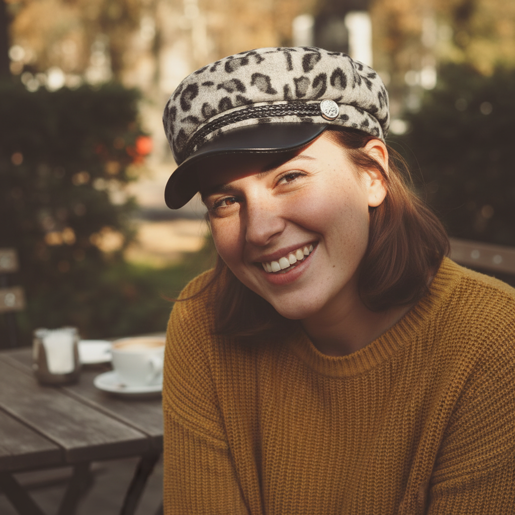 Leopard Cap UGC